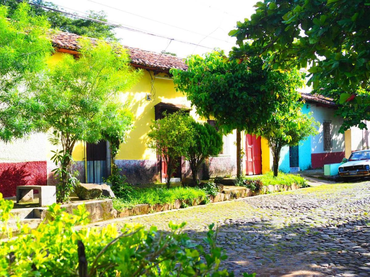 Hostal Raices De Mi Pueblo Suchitoto 外观 照片